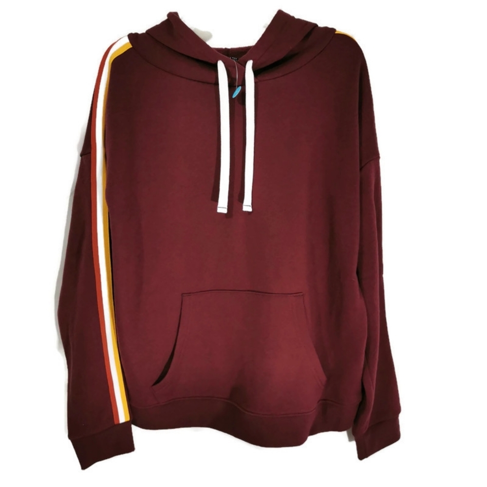 NWOT Vintage-style Hoodie Front Pocket L